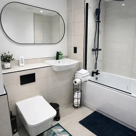 Luxury 2 Bed House Centre With Parking Appartement Leeds (West Yorkshire)