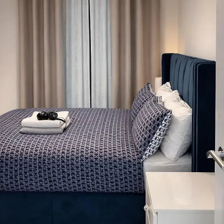 شقة Clearview Platinum Leeds, Cinema, Roof Terrace And Free Parking *