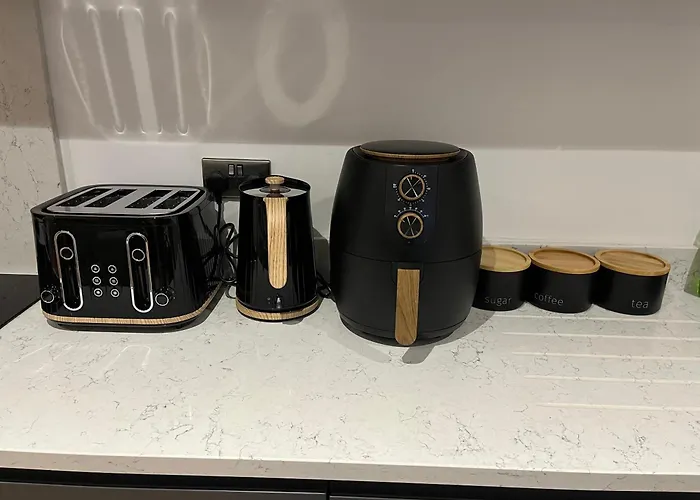 Luxury 2 Bed House Centre With Parking 公寓