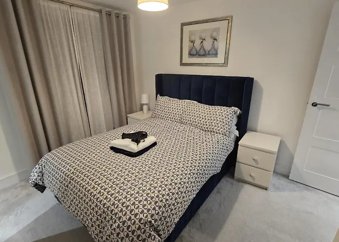 Luxury 2 Bed House Centre With Parking 公寓 *