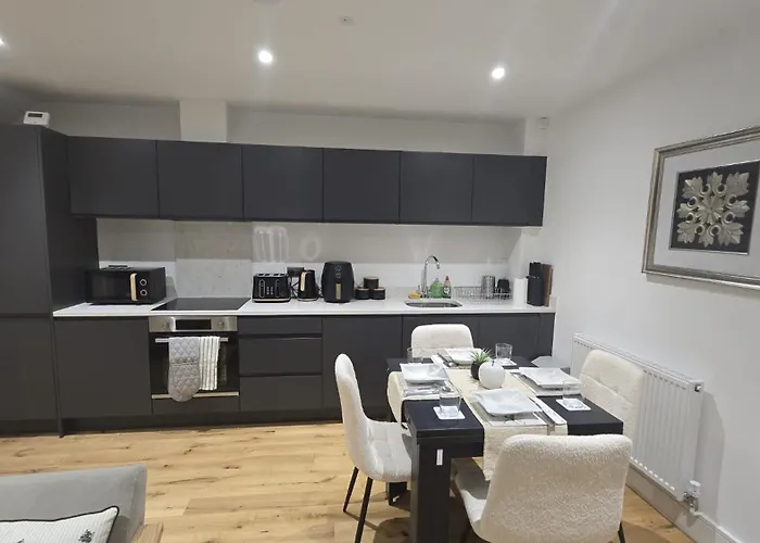 Apartamento Luxury 2 Bed House Centre With Parking *