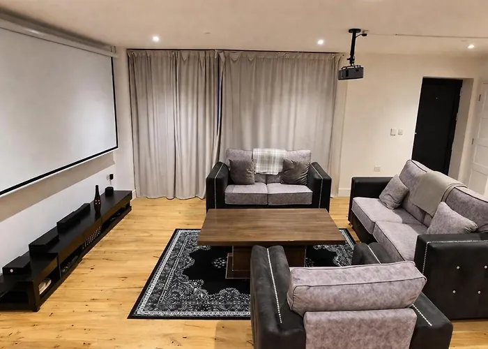 Apartamento Luxury 2 Bed House Centre With Parking